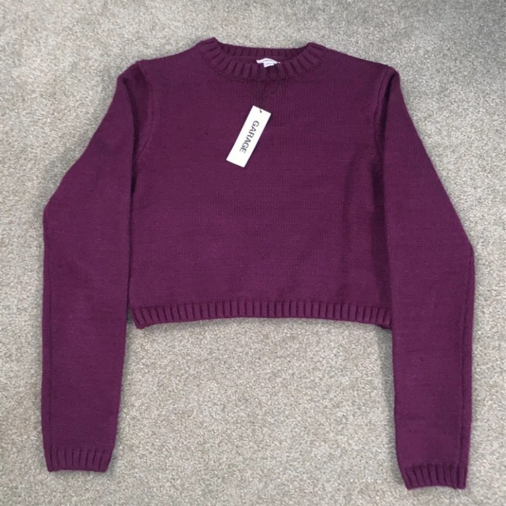 Purple Garage™️ Sweater